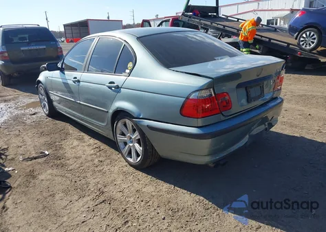2002 BMW 325I from USA, damaged, VIN WBAEV33452KL56603